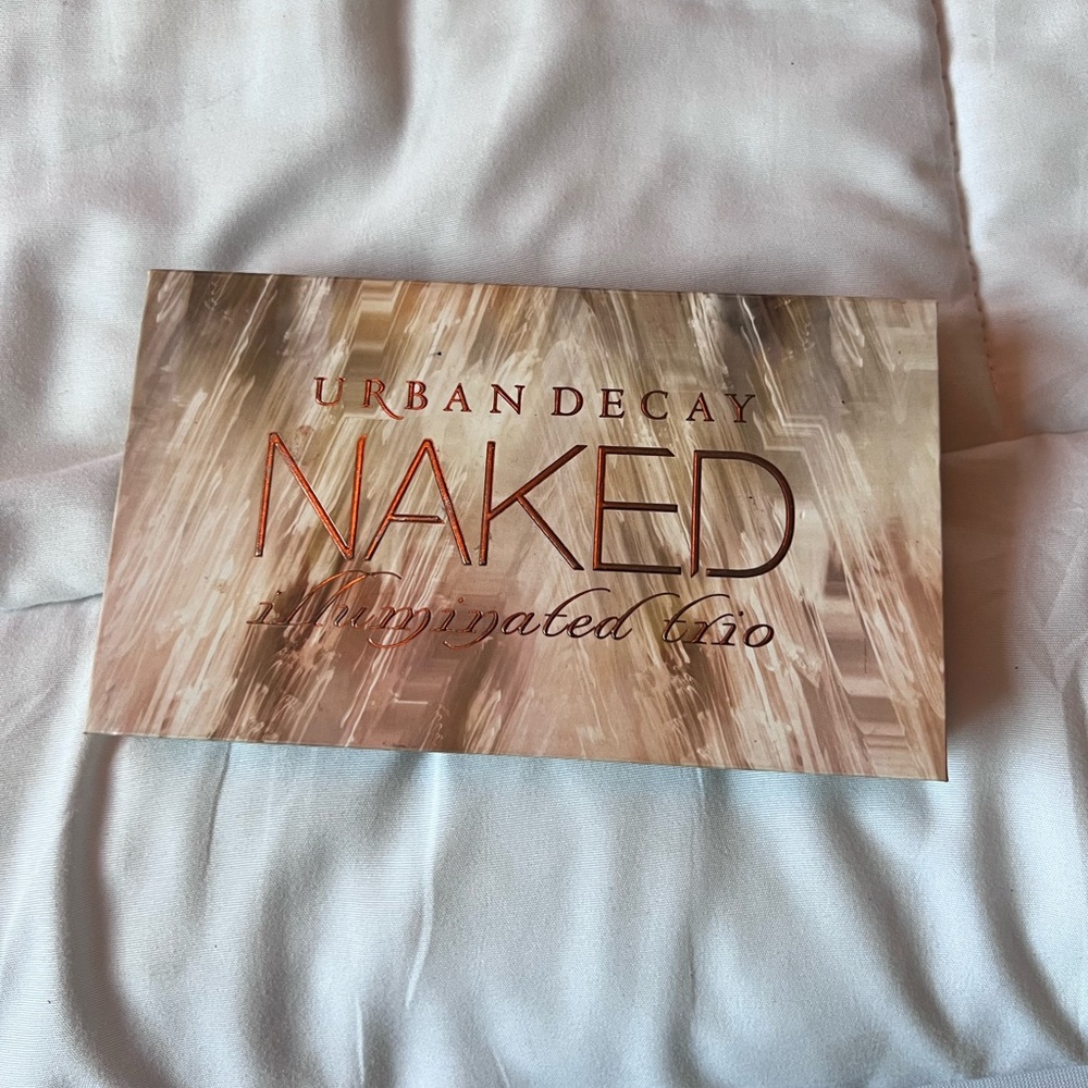 Urban decay illuminated trio